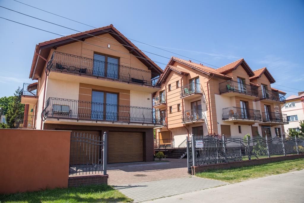 Władysławowo Willa Margaretka Bed & Breakfast エクステリア 写真